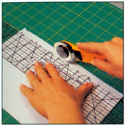 Sewing rotary cutter