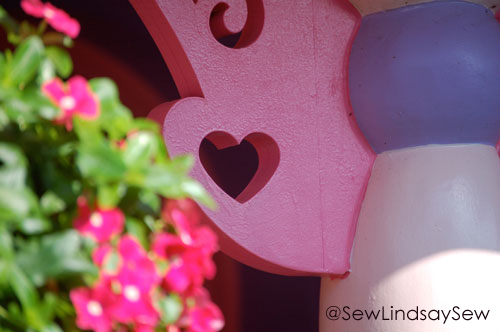 Minnie Mouse's House in Toontown