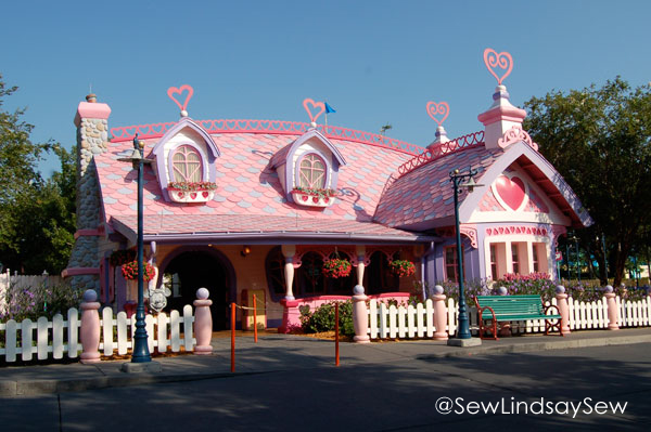 Minnie Mouse's House in Toontown