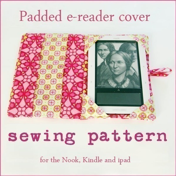 E-reader Nook Kindle iPad Cover Pattern