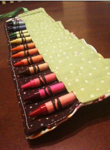 Crayon Roll