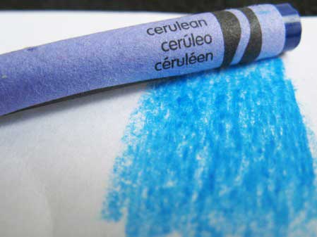 Cerulean Crayon