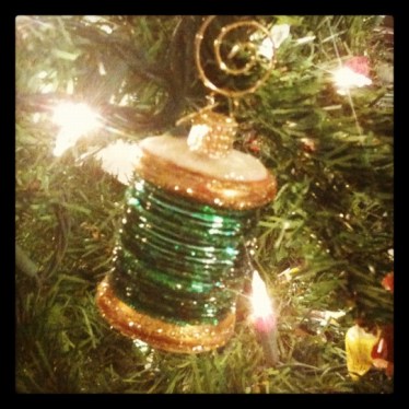 Spool of Thread Ornament