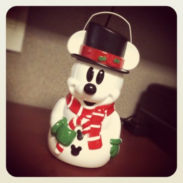 Mickey Popcorn Bucket