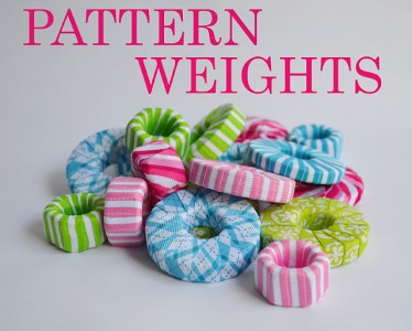 Pattern Weights from bolts and washers