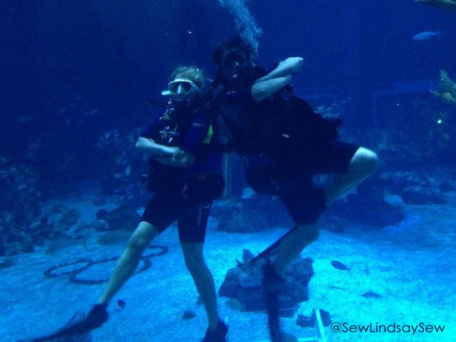 Scuba with Jamie