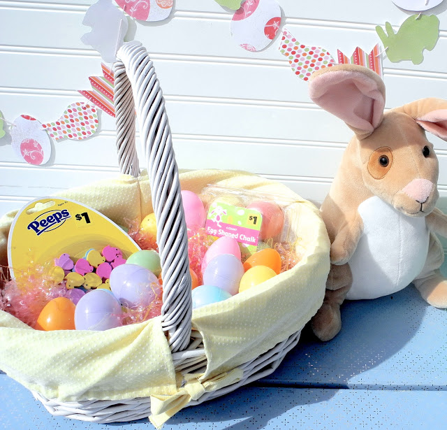 Free easter basket liner tutorial