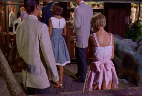 Parent Trap Dress Scene