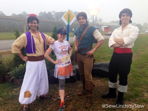 Aladdin, Flynn Rider and Prince Eric