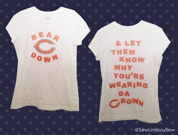 Chicago Bears shirt