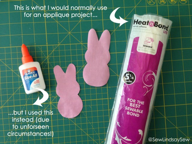 Easter Peeps Bunny Bunting