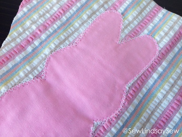 Easter Peeps Bunny Bunting