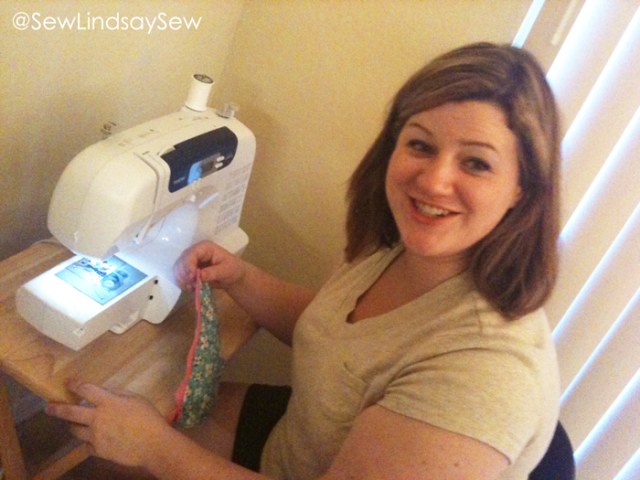 Sewing Crafty Roommate Katie