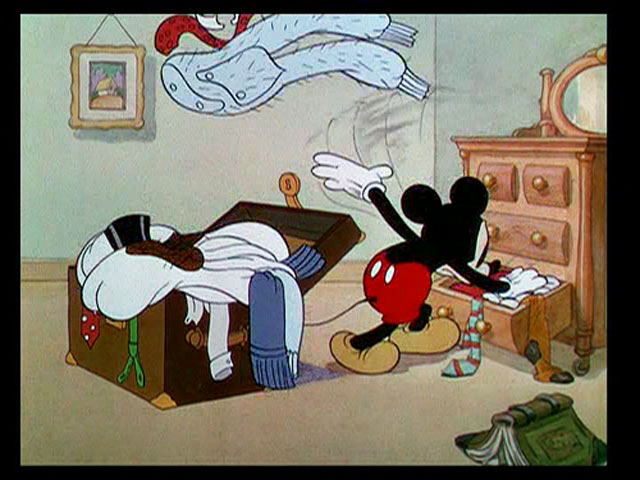 Mickey Mouse in "The Moving Day" (1936)